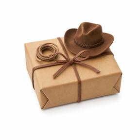 Free Cowboy Mystery Gift